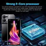 Smartphone Android 9.1 MTK6580A Quad Core 3G 6.52 pollici
