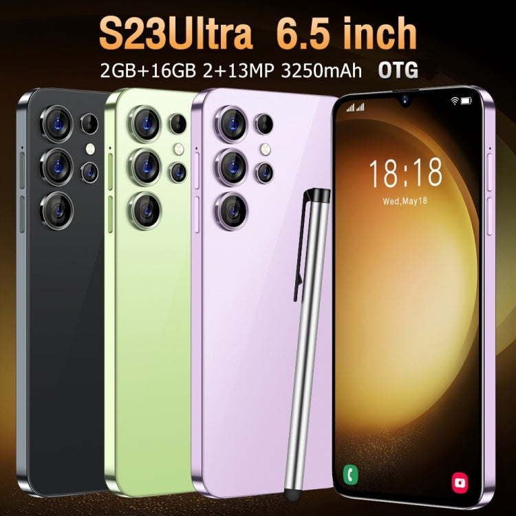 Identificazione facciale, Android 8.1 MTK6580A Quad Core, Rete: 3G, OTG, S23Ultra5G / B51