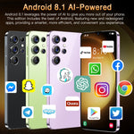 Smartphone Android 8.1 MTK6580A Quad Core 3G OTG