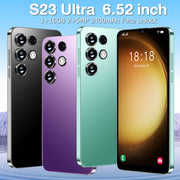 Identificazione facciale, Android 9.1 MTK6580A Quad Core, Rete: 3G, S23Ultra / D15