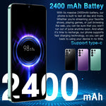 Smartphone Android 9.1 MTK6580A Quad Core 3G 6.52"