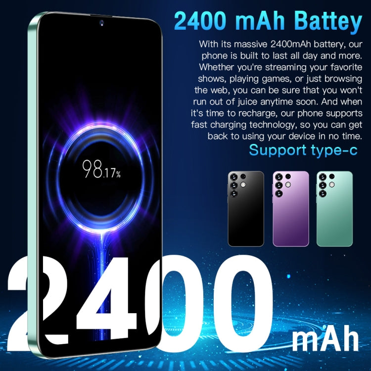 Smartphone Android 9.1 MTK6580A Quad Core 3G 6.52"