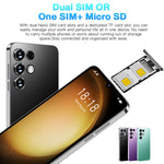 Smartphone Android 9.1 MTK6580A Quad Core 3G 6.52"