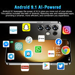 Smartphone Android 9.1 MTK6580A Quad Core 3G 6.52"
