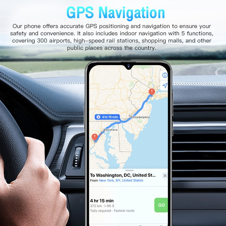 Smartphone Android 9.1 MTK6580A Quad Core 3G 6.52"