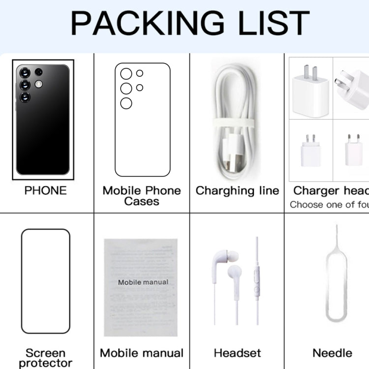Smartphone Android 9.1 MTK6580A Quad Core 3G 6.52"