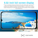 Smartphone Android 9.1 MTK6580A Quad Core 3G 6.52"