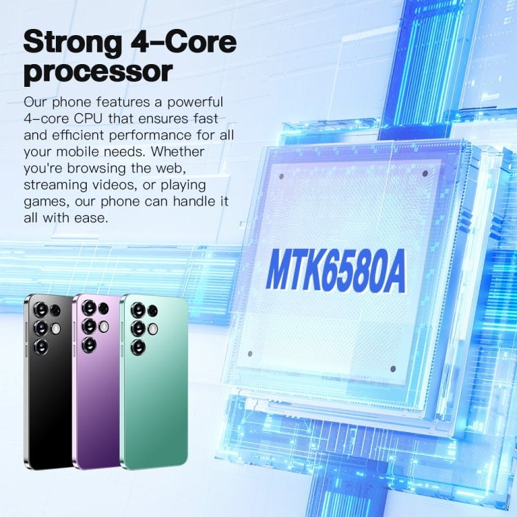 Smartphone Android 9.1 MTK6580A Quad Core 3G 6.52"