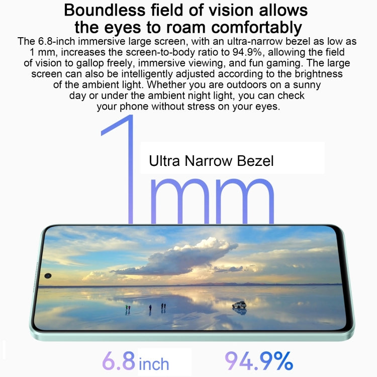 Smartphone 6,8" HarmonyOS 3.0 Snapdragon 680 256GB