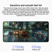 Doppia fotocamera posteriore, identificazione dell'impronta digitale laterale, batteria da 5000 mAh, HarmonyOS 3.0 da 6,8 pollici Qualcomm Snapdragon 680 Octa Core, rete: 4G, OTG, non supporta Google Play, 256GB