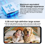 Smartphone 6,56" 5G 8GB 256GB Snapdragon 480 Plus
