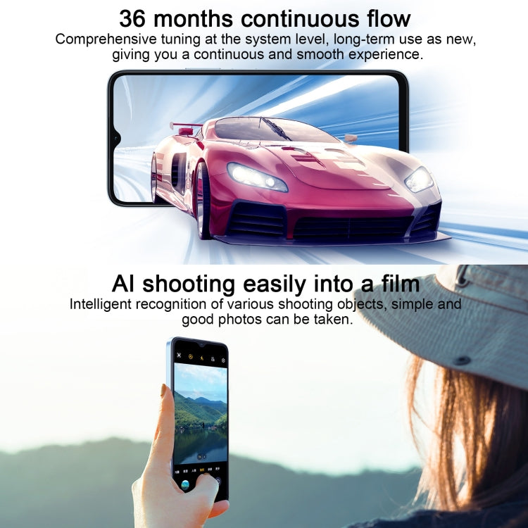 Smartphone 6,56" 5G 8GB 256GB Snapdragon 480 Plus