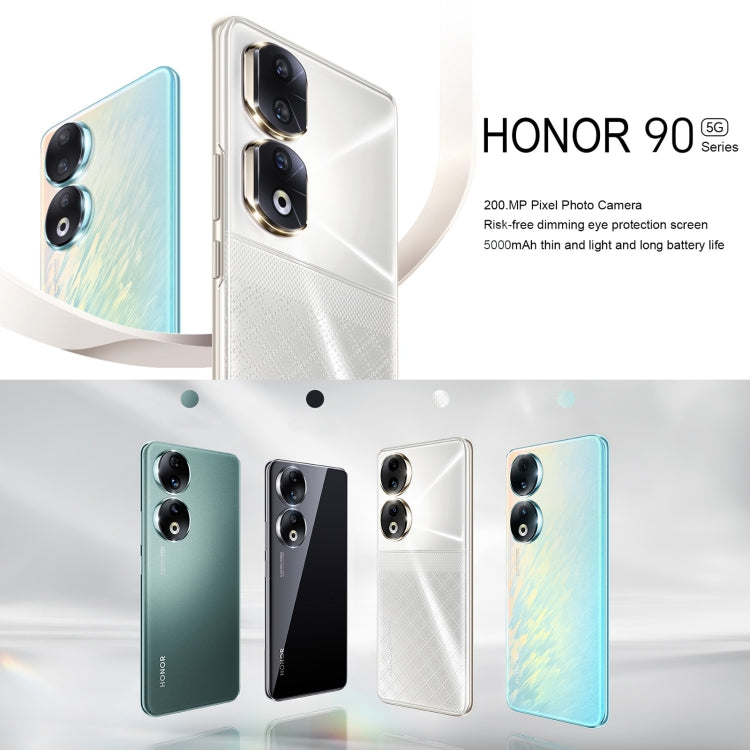 Tripla fotocamera posteriore, identificazione dell'impronta digitale dello schermo, Magic UI 7.1 da 6,7 pollici Android 13 Qualcomm Snapdragon 7 Gen 1 Accelerated Edition Octa Core fino a 2,5 GHz, rete: 5G, OTG, NFC, non supporta Google Play�����������...