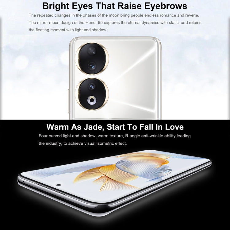 Tripla fotocamera posteriore, identificazione dell'impronta digitale dello schermo, Magic UI 7.1 da 6,7 pollici Android 13 Qualcomm Snapdragon 7 Gen 1 Accelerated Edition Octa Core fino a 2,5 GHz, rete: 5G, OTG, NFC, non supporta Google Play�����������...