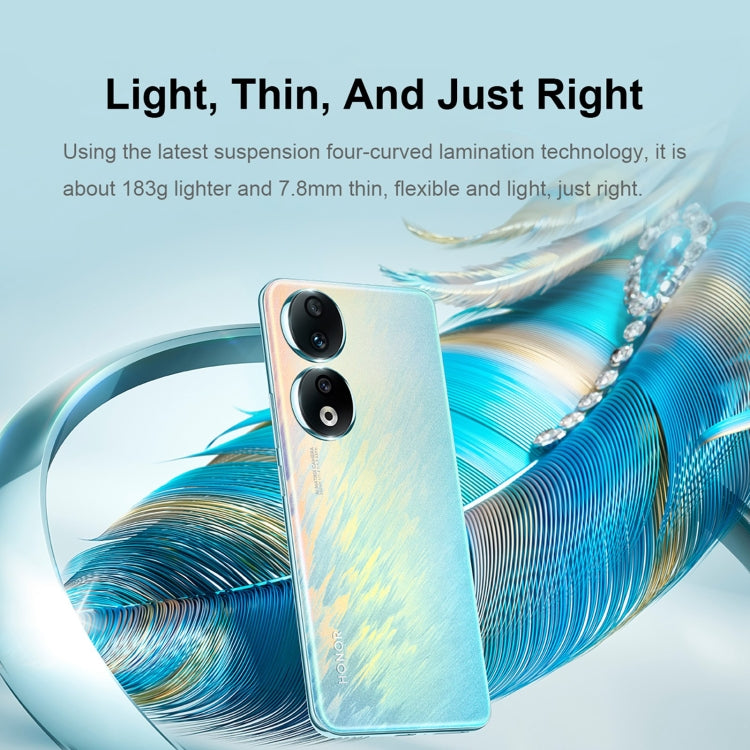 Tripla fotocamera posteriore, identificazione dell'impronta digitale dello schermo, Magic UI 7.1 da 6,7 pollici Android 13 Qualcomm Snapdragon 7 Gen 1 Accelerated Edition Octa Core fino a 2,5 GHz, rete: 5G, OTG, NFC, non supporta Google Play�����������...