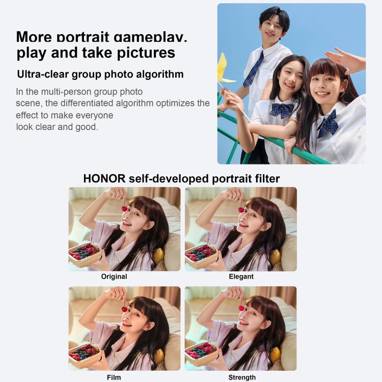 Tripla fotocamera posteriore, identificazione dell'impronta digitale dello schermo, Magic UI 7.1 da 6,7 pollici Android 13 Qualcomm Snapdragon 7 Gen 1 Accelerated Edition Octa Core fino a 2,5 GHz, rete: 5G, OTG, NFC, non supporta Google Play�����������...