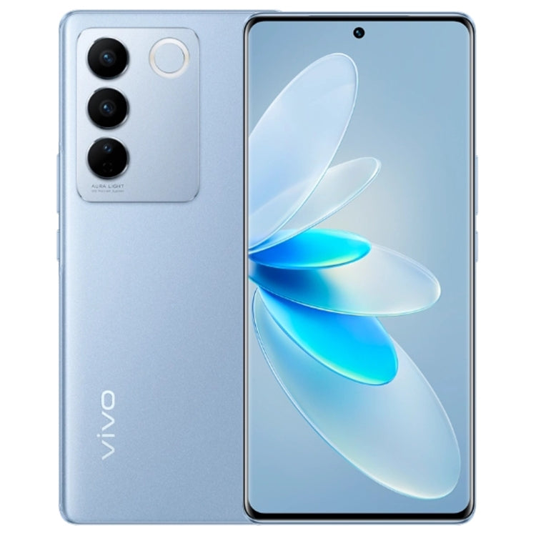 Tripla fotocamera posteriore, identificazione delle impronte digitali Srceen, batteria da 4600 mAh, Android 13 OriginOS 3 da 6,78 pollici Qualcomm Snapdragon 870 Octa Core fino a 3,2 GHz, OTG, NFC, rete: 5G, 12GB+256GB