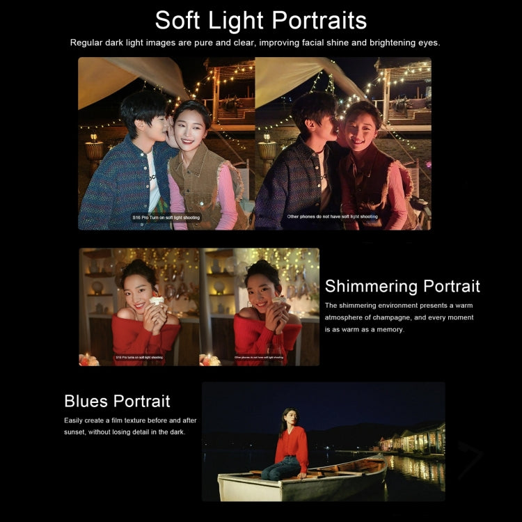 Tripla fotocamera posteriore, identificazione dell'impronta digitale sullo schermo, batteria da 4600 mAh, sistema operativo Android 13 Origin da 6,78 pollici 3 dimensioni 8200 Octa Core fino a 3,1 GHz, OTG, NFC, rete: 5G, 8GB+256GB