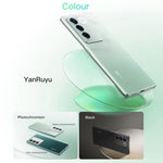 Tripla fotocamera posteriore, identificazione dell'impronta digitale sullo schermo, batteria da 4600 mAh, sistema operativo Android 13 Origin da 6,78 pollici 3 dimensioni 8200 Octa Core fino a 3,1 GHz, OTG, NFC, rete: 5G, 12GB+512GB