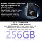 Smartphone Android 11 6,62" Exynos 1080 12GB 256GB 5G