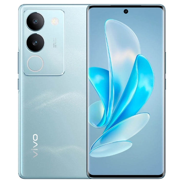 Doppia fotocamera posteriore, identificazione dell'impronta digitale sullo schermo, batteria da 4600 mAh, Android 13 da 6,78 pollici OriginOS 3 Snapdragon 778G+ Octa Core fino a 2,5 GHz, OTG, NFC, rete: 5G, 12GB+ 256GB