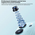 Tripla fotocamera posteriore, identificazione dell'impronta digitale sullo schermo, batteria da 4600 mAh, sistema operativo Android 13 Origin da 6,78 pollici 3 dimensioni 8200 Octa Core fino a 3,1 GHz, OTG, NFC, rete: 5G, 8GB+256GB