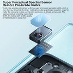 Tripla fotocamera posteriore, identificazione dell'impronta digitale sullo schermo, batteria da 4600 mAh, sistema operativo Android 13 Origin da 6,78 pollici 3 dimensioni 8200 Octa Core fino a 3,1 GHz, OTG, NFC, rete: 5G, 8GB+256GB