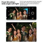 Tripla fotocamera posteriore, identificazione dell'impronta digitale sullo schermo, batteria da 4600 mAh, sistema operativo Android 13 Origin da 6,78 pollici 3 dimensioni 8200 Octa Core fino a 3,1 GHz, OTG, NFC, rete: 5G, 12GB+256GB