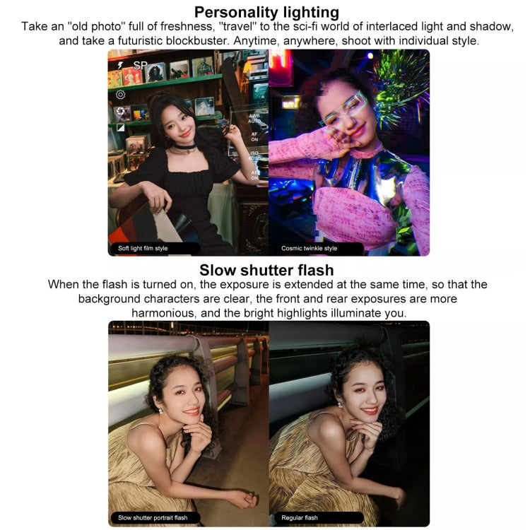 Tripla fotocamera posteriore, identificazione dell'impronta digitale sullo schermo, batteria da 4600 mAh, sistema operativo Android 13 Origin da 6,78 pollici 3 dimensioni 8200 Octa Core fino a 3,1 GHz, OTG, NFC, rete: 5G, 12GB+512GB