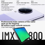 Smartphone con tripla fotocamera e batteria 4500 mAh