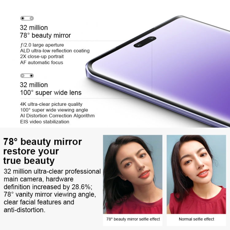 Smartphone 5G con tripla fotocamera posteriore e doppia anteriore
