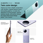 Smartphone 5G con tripla fotocamera e batteria 4500 mAh