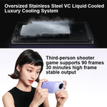 Smartphone 5G con tripla fotocamera e batteria 4500 mAh