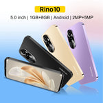 Smartphone Android 8.1 MTK6580M Dual SIM 3G 5 pollici