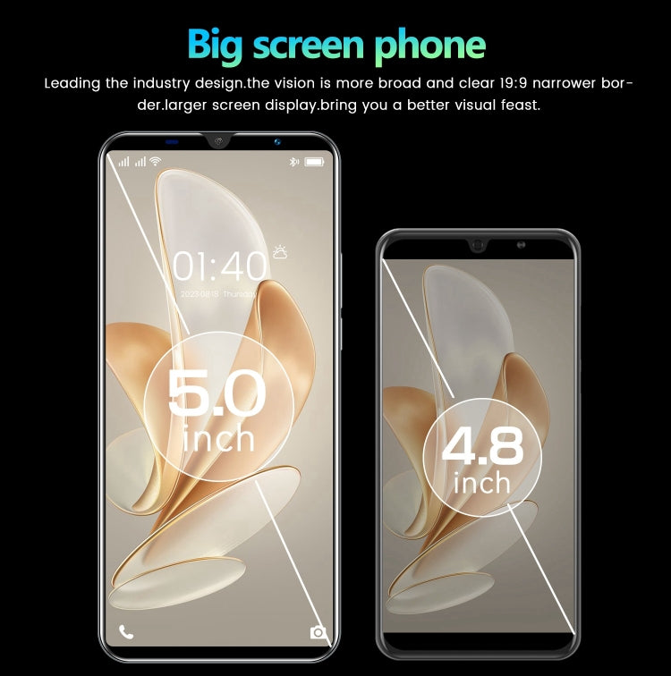 Smartphone Android 8.1 MTK6580M Dual SIM 3G 5 pollici