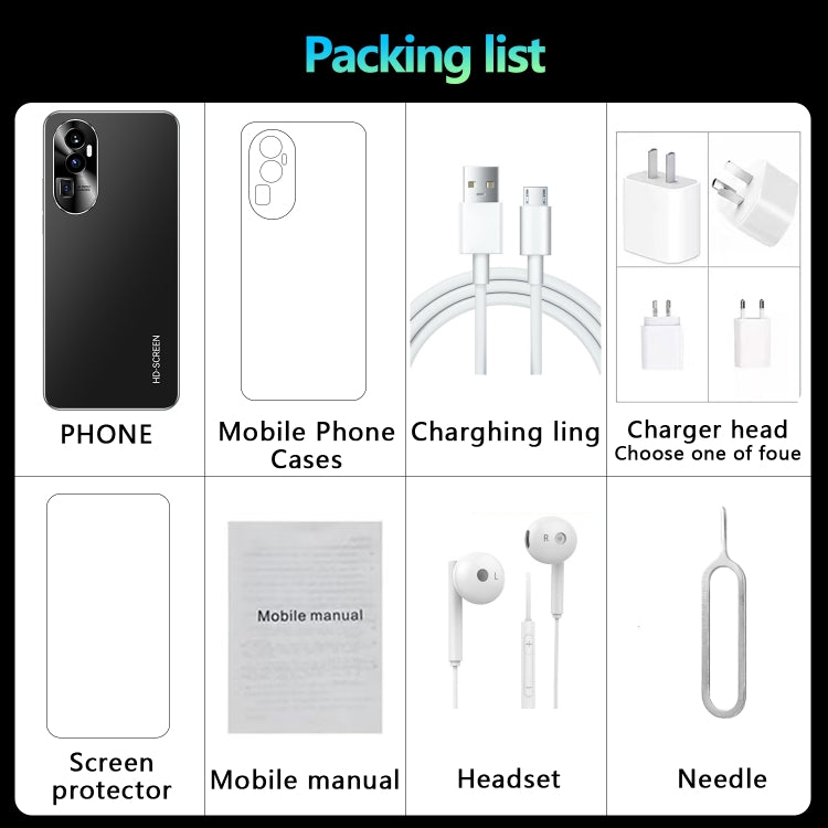 Smartphone Android 8.1 MTK6580M Dual SIM 3G 5 pollici