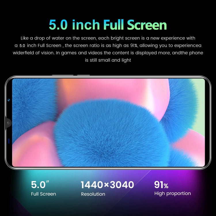Smartphone Android 8.1 MTK6580M Dual SIM 3G 5 pollici