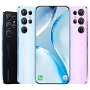 Identificazione facciale, Android 9.1 MTK6580A Quad Core, Rete: 3G, Dual SIM, S23 Ultra 5G / X21