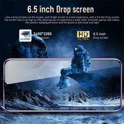 Identificazione facciale, Android 9.1 MTK6580A Quad Core, Rete: 3G, Dual SIM, S23 Ultra 5G / X21