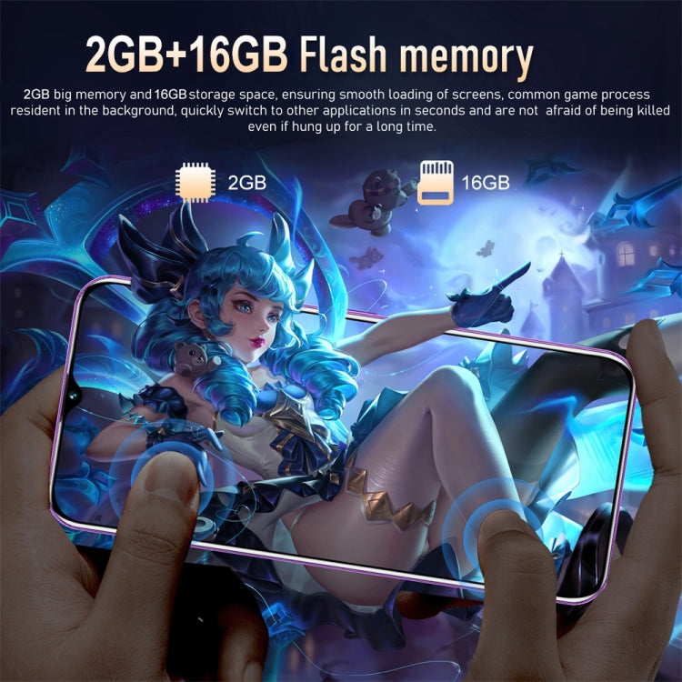 Smartphone Android 9.1 MTK6580A Dual SIM 3G 6,5 pollici