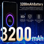 Smartphone Android 9.1 MTK6580A Dual SIM 3G 6,5 pollici