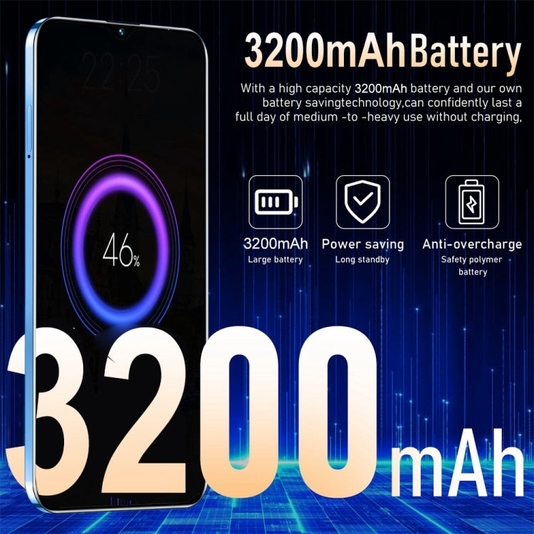 Smartphone Android 9.1 MTK6580A Dual SIM 3G 6,5 pollici