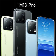 Identificazione facciale, Android 9.1 MTK6580A Quad Core, Rete: 3G, Dual SIM, M13 Pro / X22