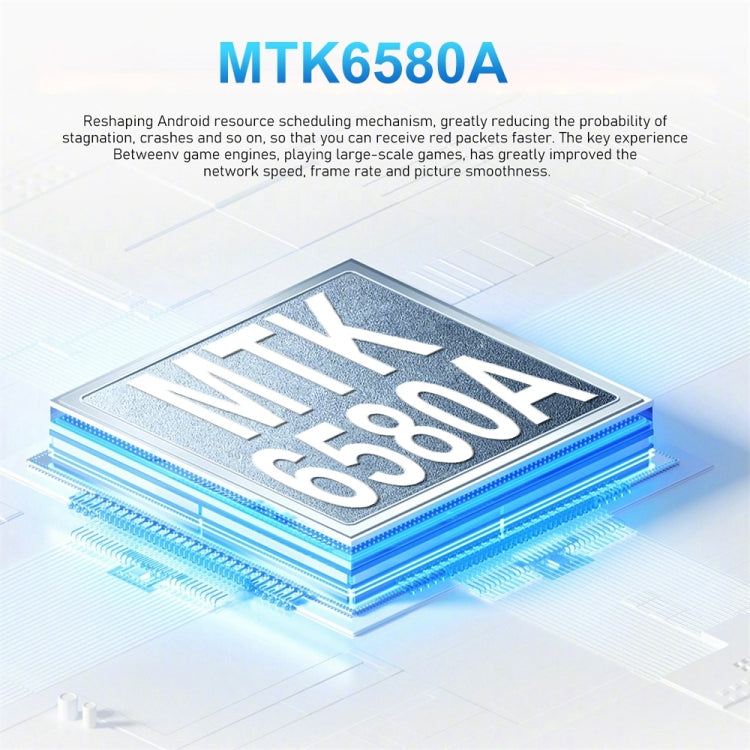 Smartphone Android 9.1 MTK6580A Dual SIM 3G M13 Pro