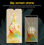 Smartphone Android 9.1 MTK6580A Quad Core Dual SIM 3G