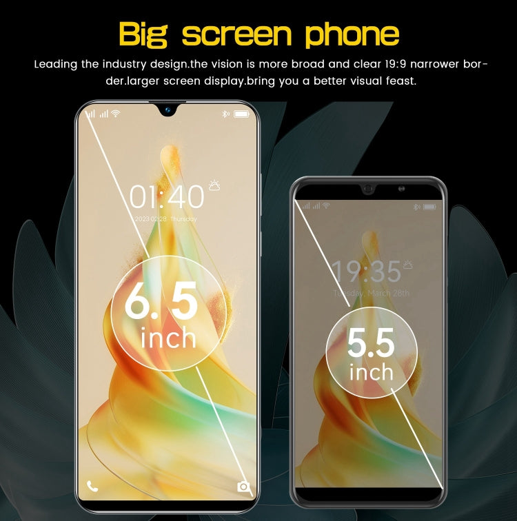 Smartphone Android 9.1 MTK6580A Quad Core Dual SIM 3G