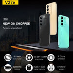 Smartphone Android 9.1 MTK6580A Quad Core Dual SIM 3G