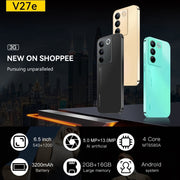 Identificazione facciale, Android 9.1 MTK6580A Quad Core, Rete: 3G, Dual SIM