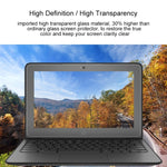 Pellicola protettiva in vetro temperato HD per schermo universale per laptop da 11,6 pollici, 11.6 inch