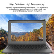 Pellicola protettiva in vetro temperato HD per schermo universale per laptop da 11,6 pollici, 11.6 inch